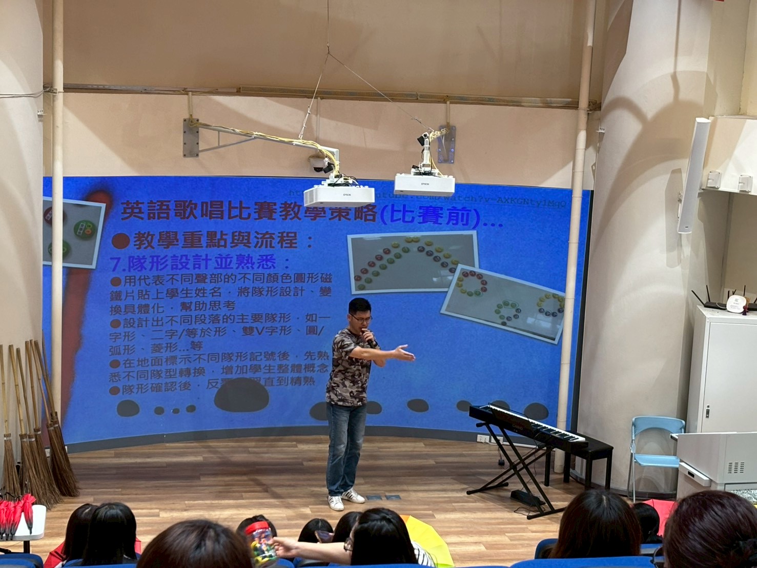 【114學年度教師專業成長英語教學研習】英語歌唱教學&英語歌唱指導實務分享