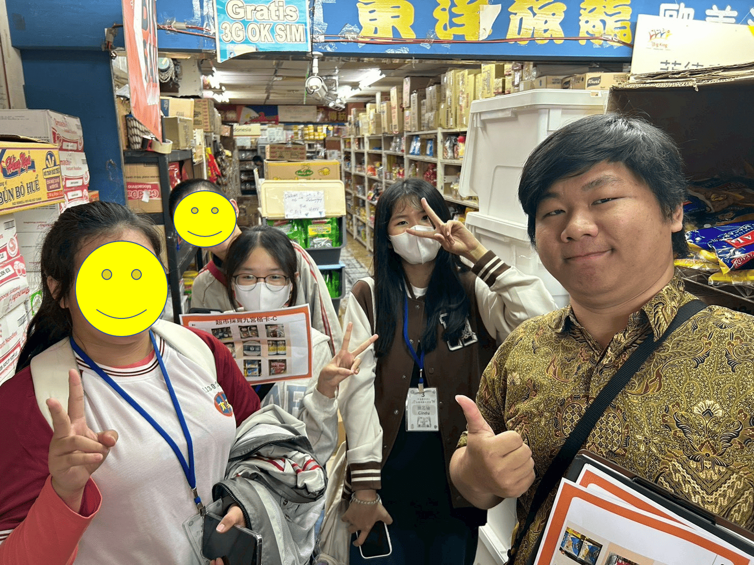 臺中學雙語走讀活動報導｜育英國中