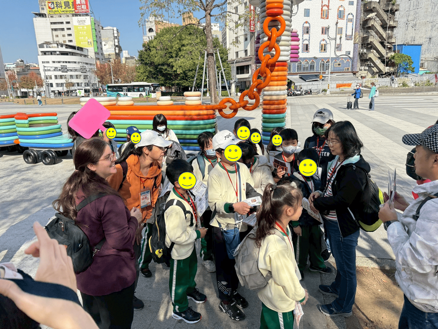 臺中學雙語走讀活動報導｜臺中國小