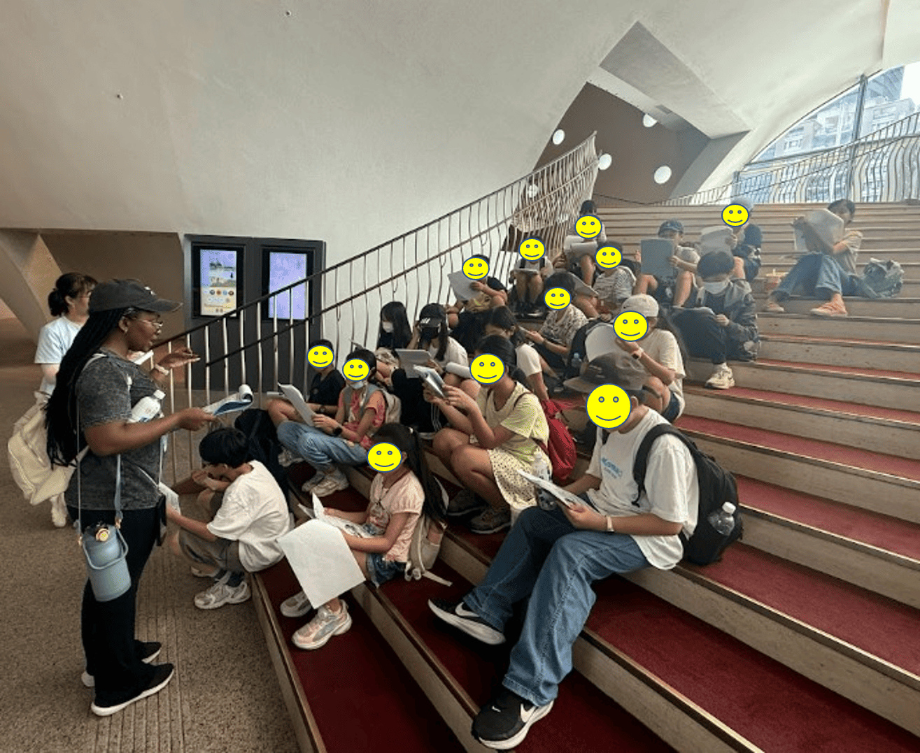 臺中學雙語走讀活動報導｜旭光國小