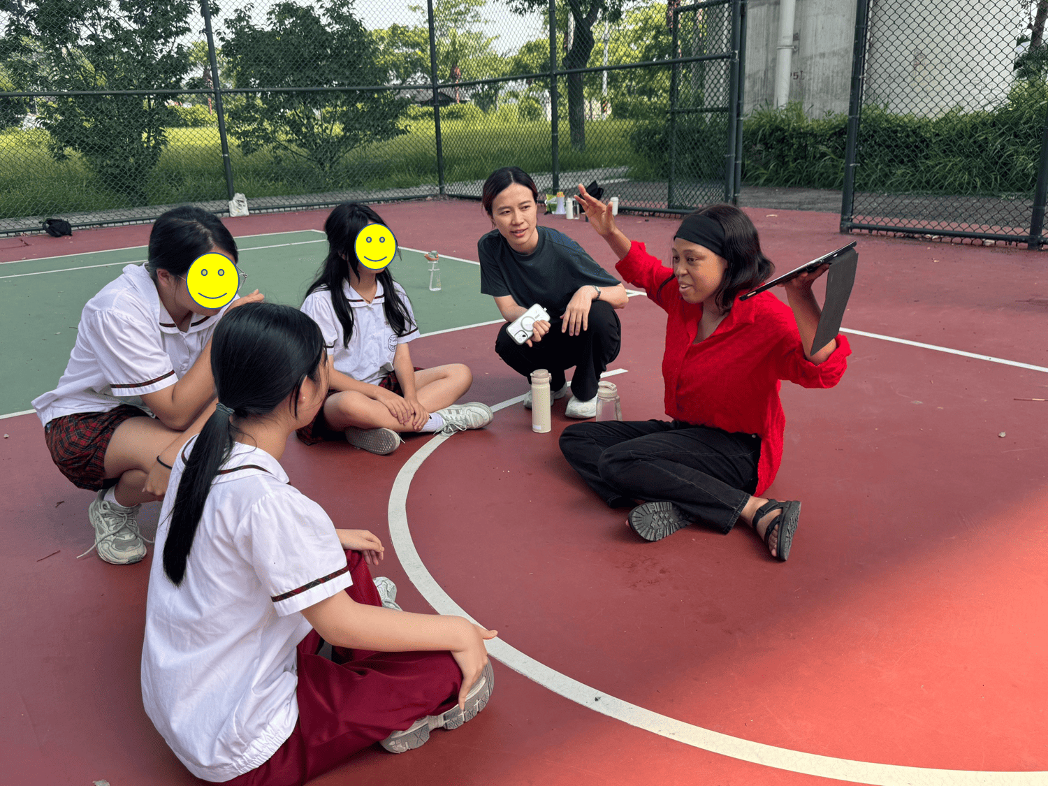 臺中學雙語走讀活動報導｜外埔國中